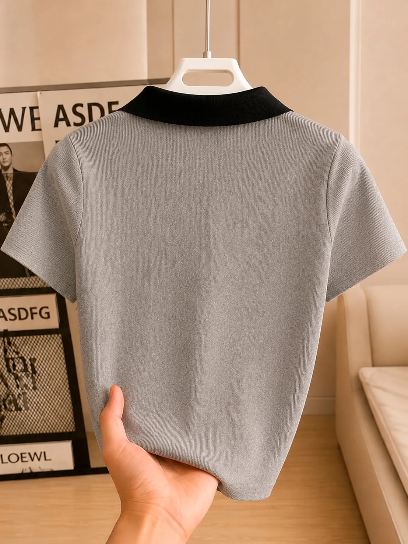 MIS0037 GRIS Y NEGRO 11707